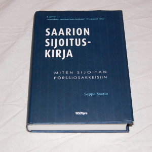 Seppo Saario Saarion sijoituskirja